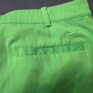 Nike Golf Tour Performance Shorts in Bright Neon Green